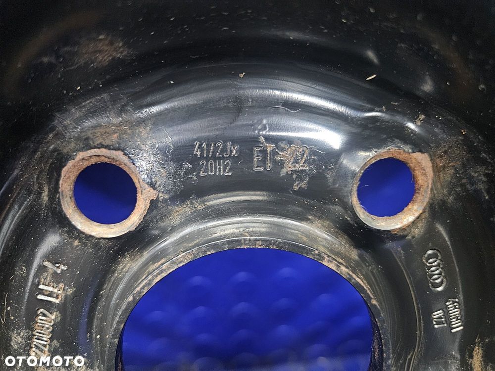 KOŁO DOJAZDOWE AUDI A6 C7 dojazdówka 145/60 R20 ORYGINAŁ - 8
