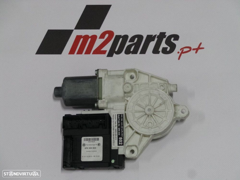 Motor elevador 2003-2005/ 2005-2008 Direito/Frente Seminovo/ Original AUDI A3 (8... - 1