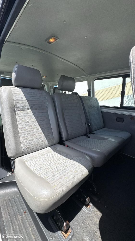 VW Transporter Longa - 6