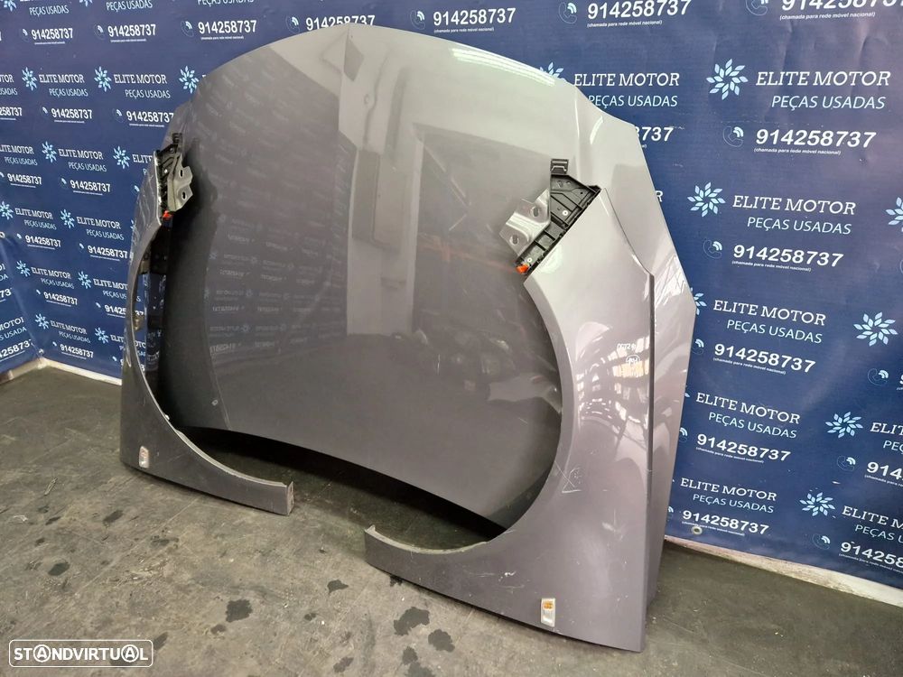 Frente completa usada OPEL INSIGNIA RESTYLE FACELIFT G09 2.0 CDTI capot parachoques guardalamas oticas radiadores - 12