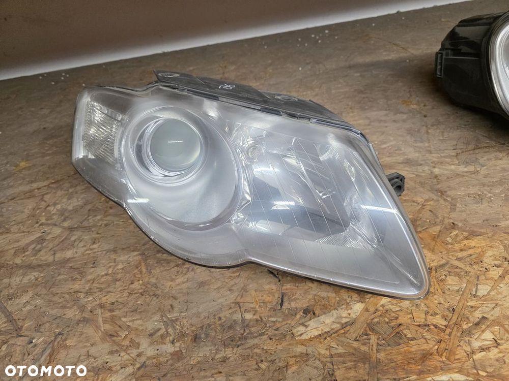 VOLKSWAGEN PASSAT B6 LAMPA PRZEDNIA PRAWA  ANGLIK 3C0941006 - 1