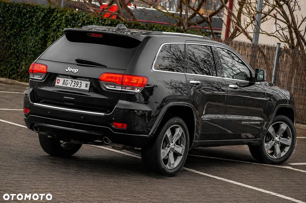 Jeep Grand Cherokee 3.0 V6 Multijet 4WD Automatik Overland - 9