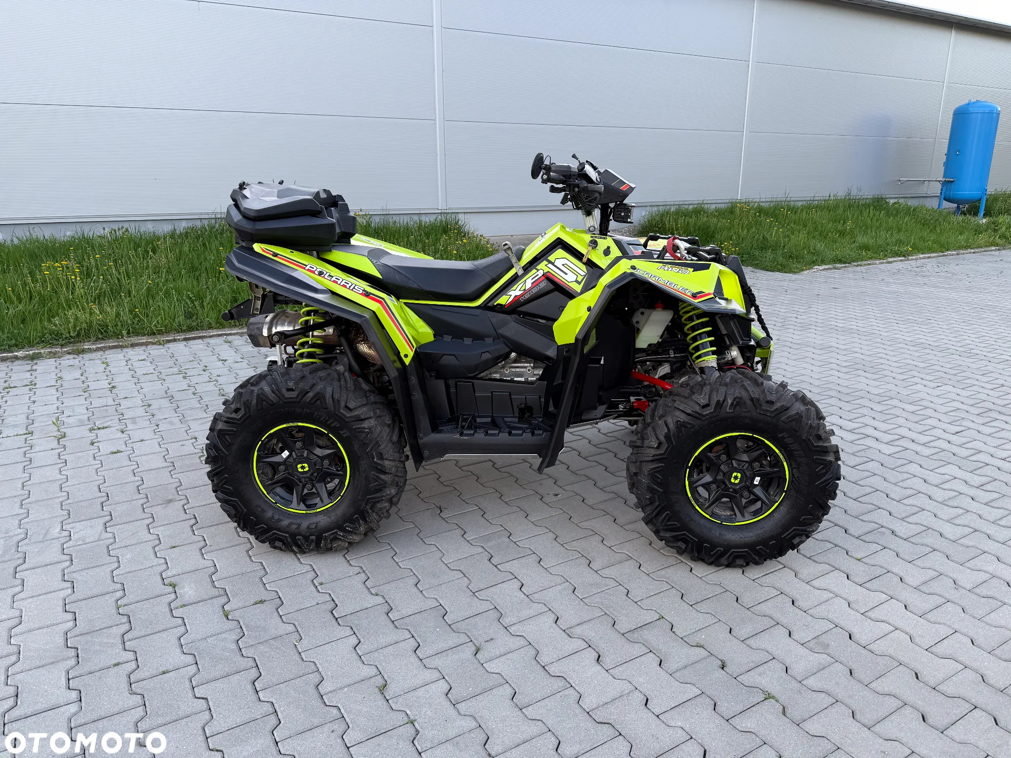 Polaris Scrambler