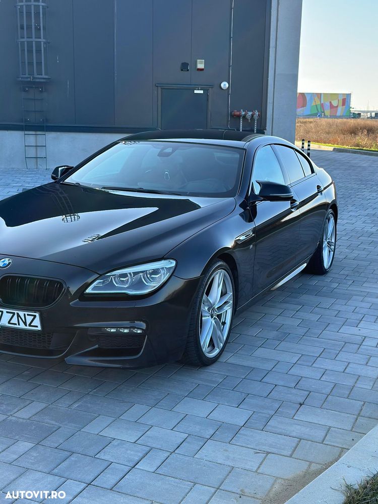 BMW Seria 6 640d - 14