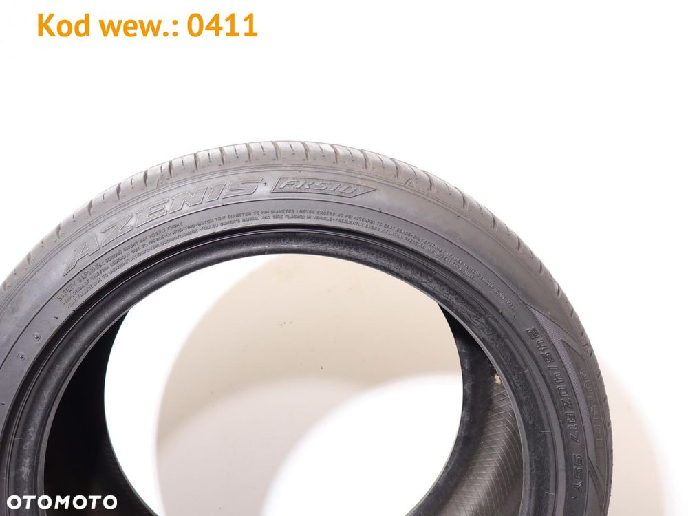 Falken Azenis FK510 - 245/40 R17 - 6
