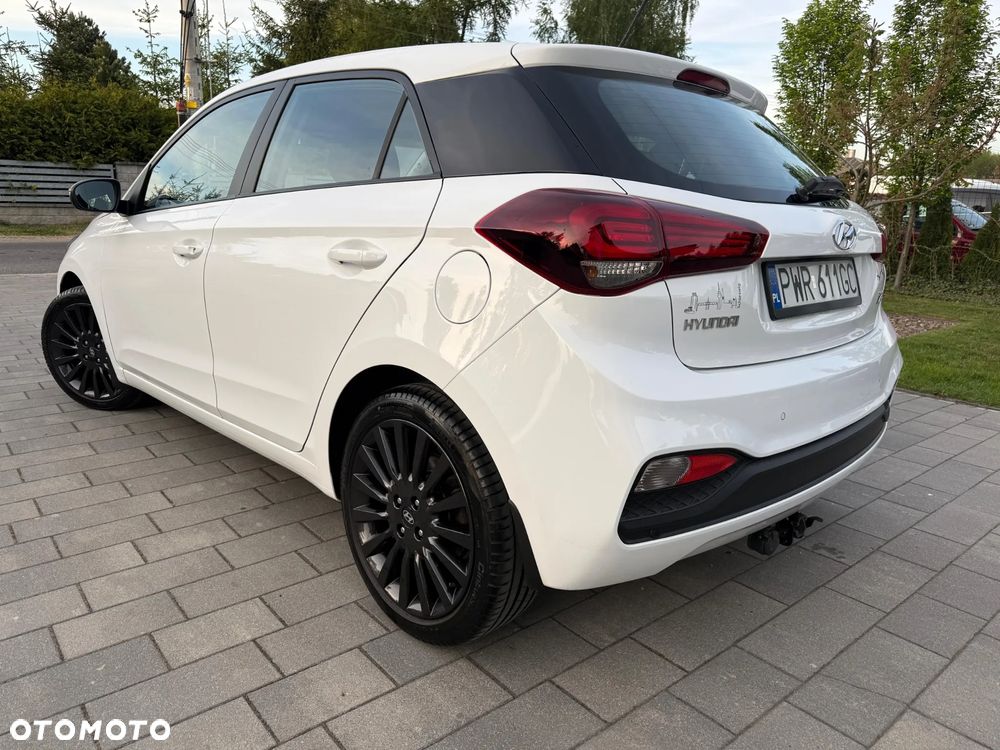 Hyundai i20 blue 1.2 Select - 6