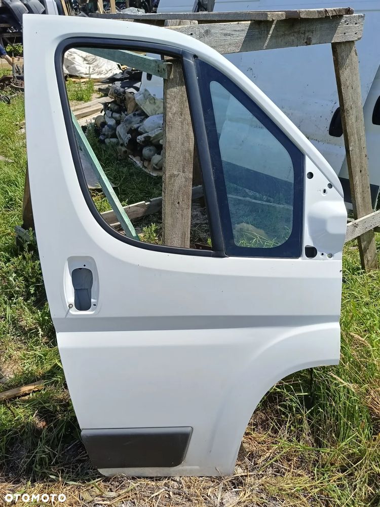 FIAT DUCATO BOXER JUMPER LIFT 14-22 R DRZWI PRZEDNIE PRAWE BIAŁE - 1