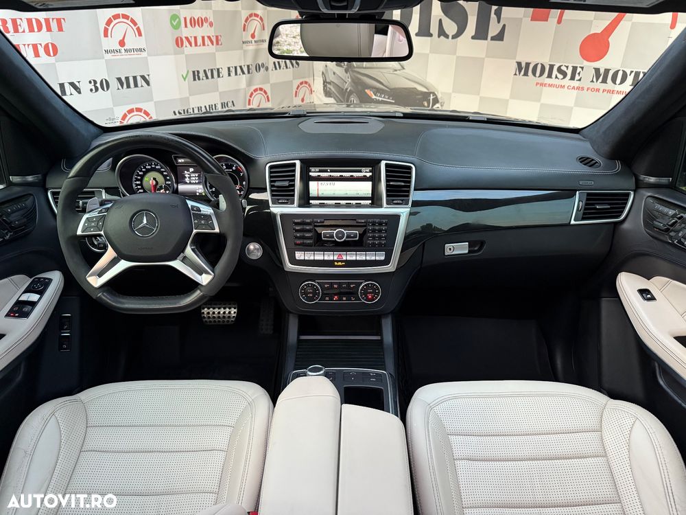 Mercedes-Benz GL 63 AMG 4MATIC AMG Speedshift Plus 7G-TRONIC - 14