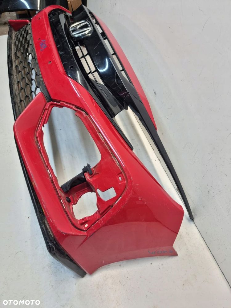 Honda Civic X HB 17- Zderzak przód przedni GRILL - 3