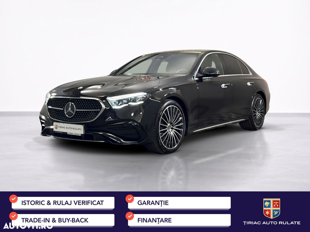 Mercedes-Benz E 220 d MHEV - 2