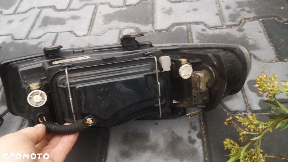 SEATA LEON I TOLEDO II PRZÓD CZARNY  ZDERZAK ATRAPA GRIL REFLEKTOR WZMOCNIENIE CZOŁOWE - 13