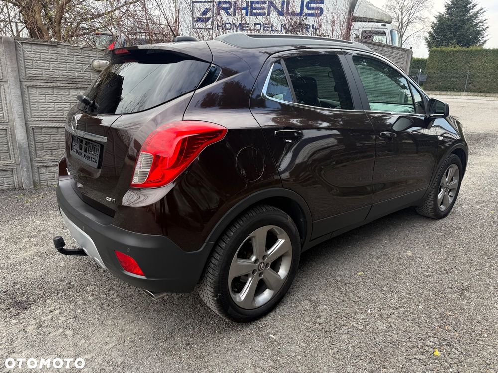 Opel Mokka 1.6 CDTI Automatik Innovation - 12