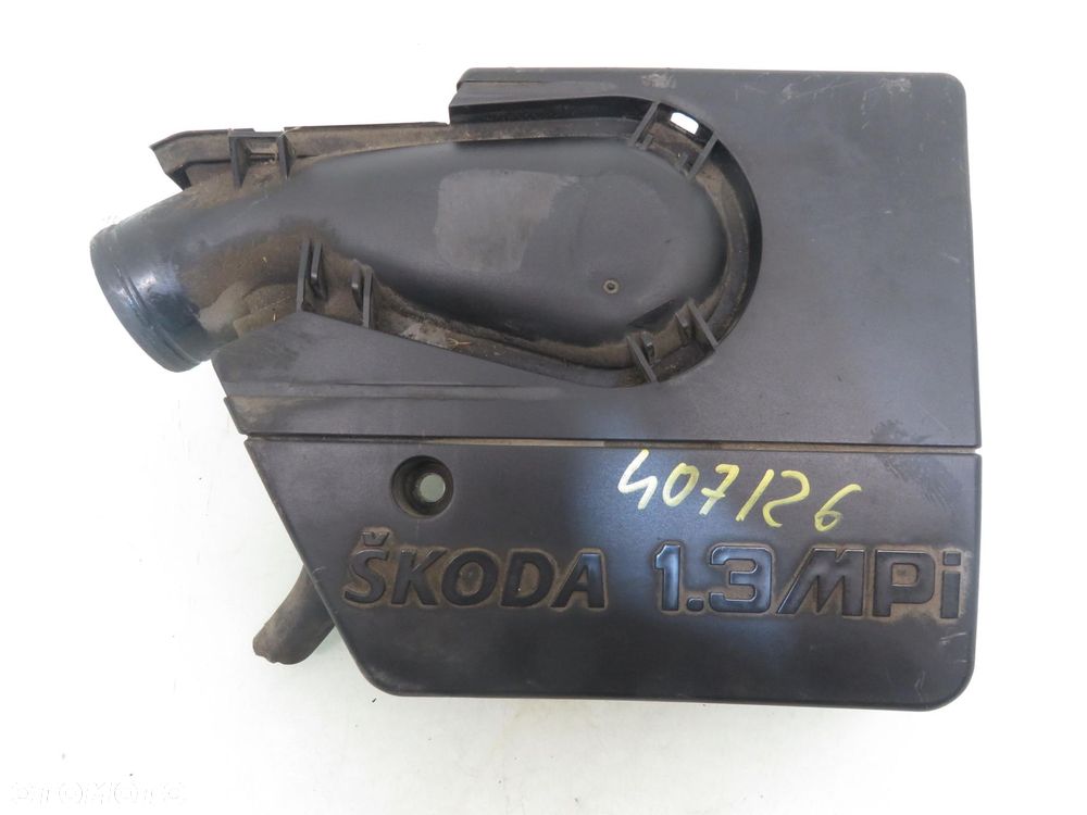 POKRYWA SILNIKA SKODA FELICIA FL 1.3 MPI 047129654 143913668902 - 1