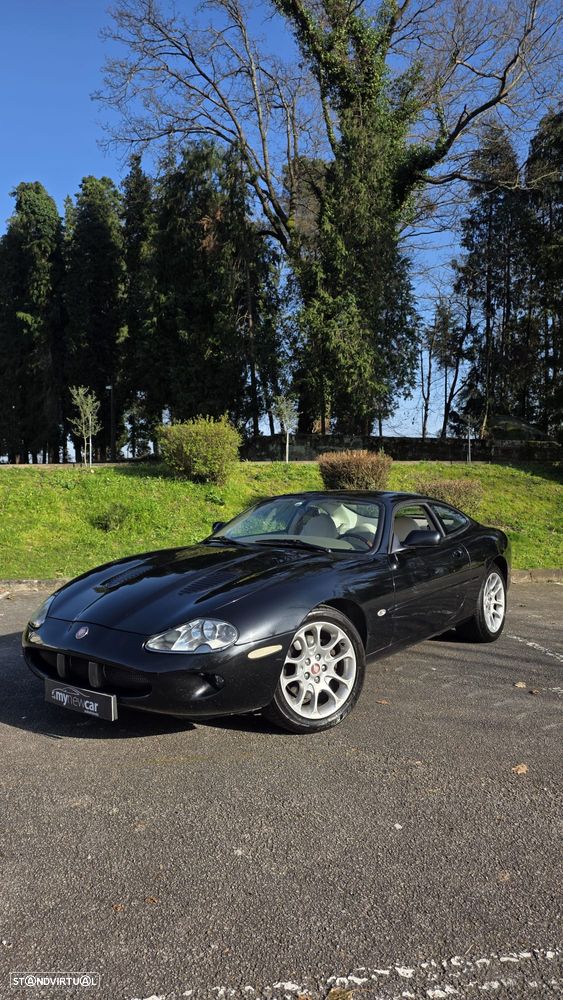 Jaguar XK XKR 4.0 Coupé - 4