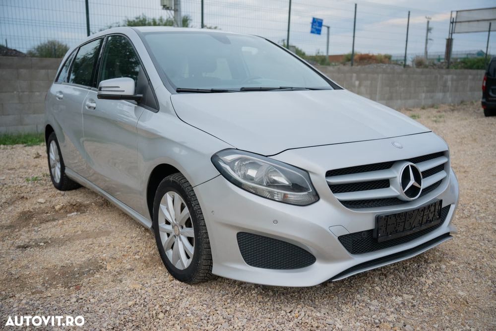 Mercedes-Benz B 180 CDI BlueEFFICIENCY Edition - 3