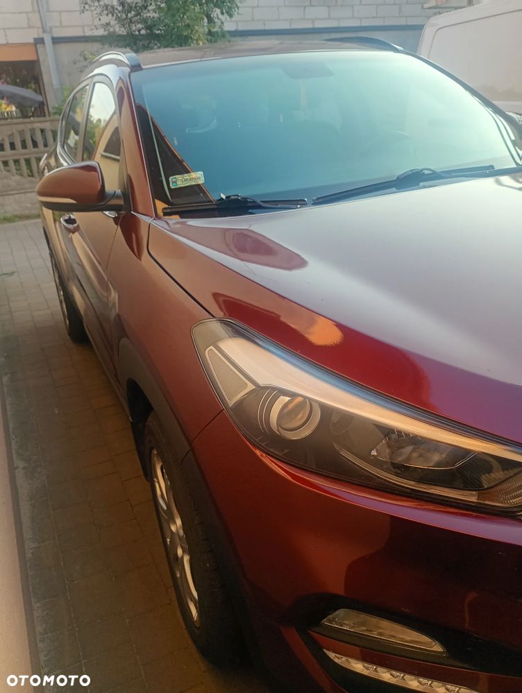 Hyundai Tucson 1.6 GDi 4WD DCT Trend - 9
