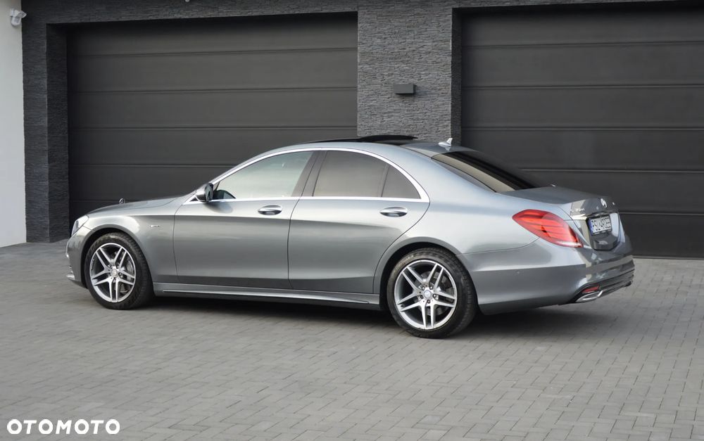 Mercedes-Benz Klasa S 350 d 4Matic 9G-TRONIC - 3