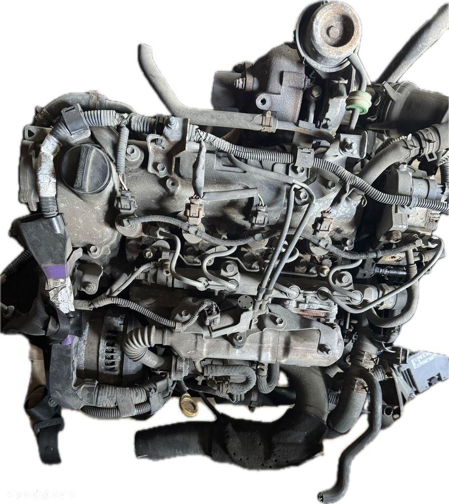 Toyota yaris ii 06- silnik 1 4 d4d kompletny - 1