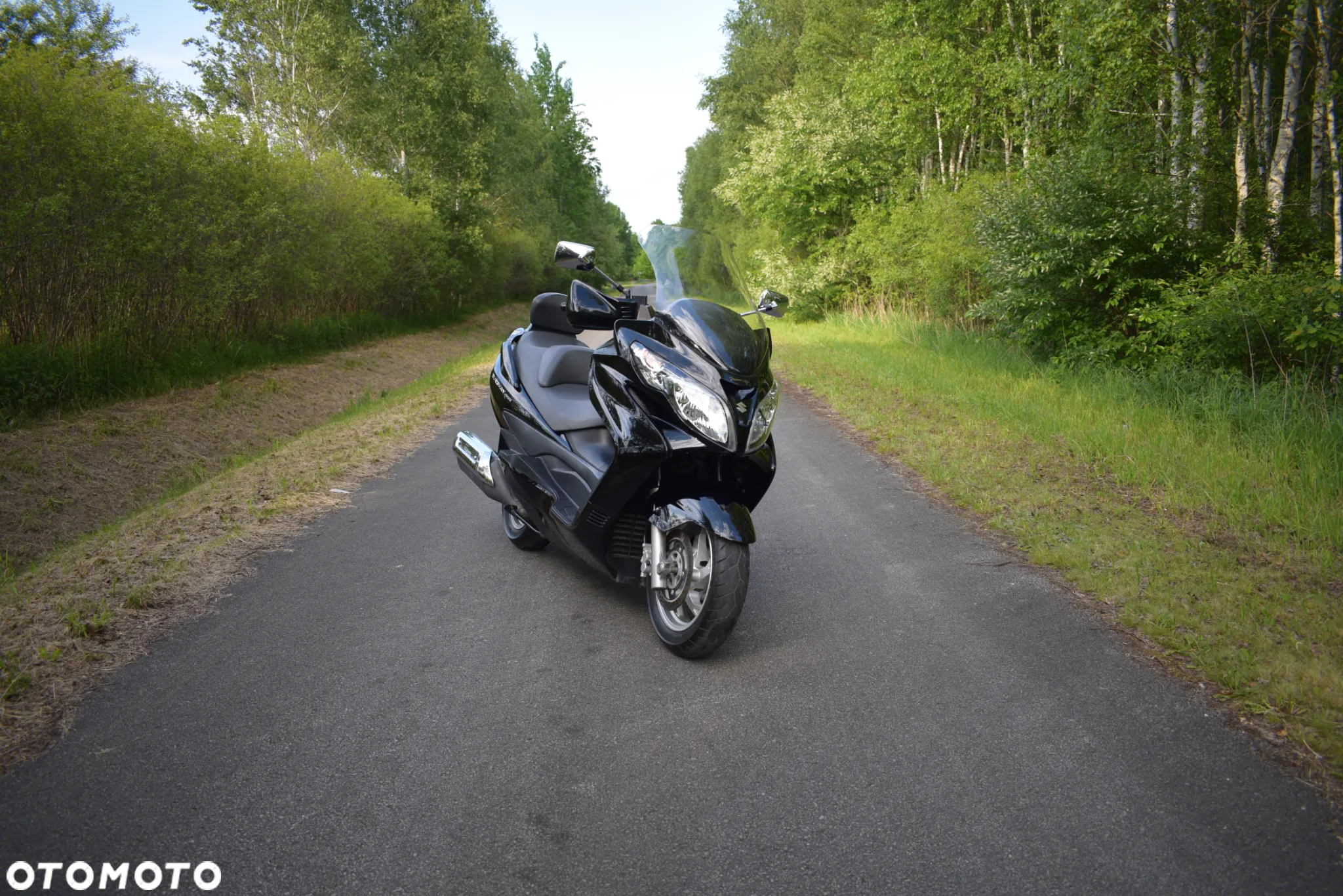 Suzuki Burgman - 2