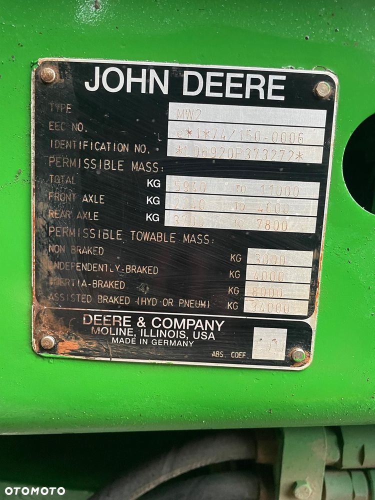 John Deere 6920 - 14