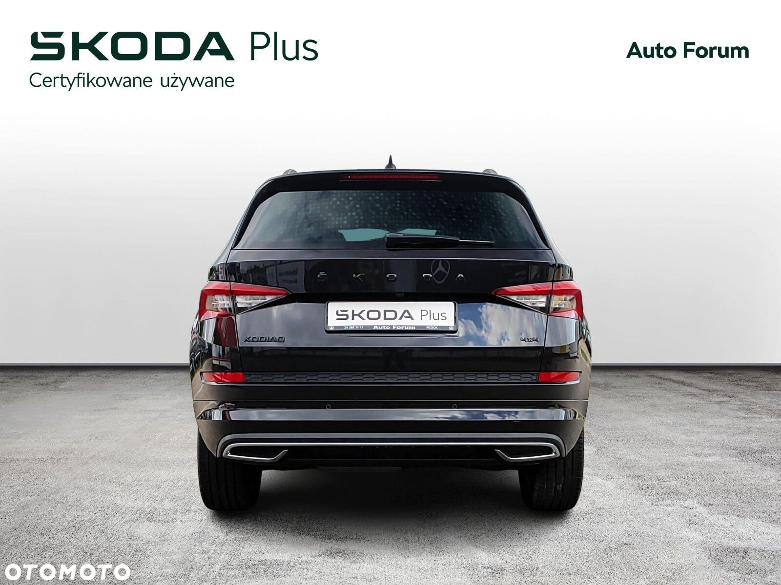 Skoda Kodiaq 2.0 TDI 4x4 Sportline DSG - 4