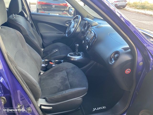 Nissan Juke 1.5 dCi Tekna Premium S/S 104g - 5