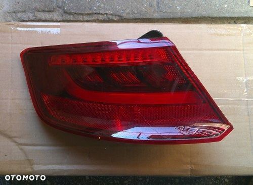 AUDI A3 SPORTBACK LED 12-17 LEWA TYLNA LAMPA LED ORYGINAŁ 8V4945095D - 1
