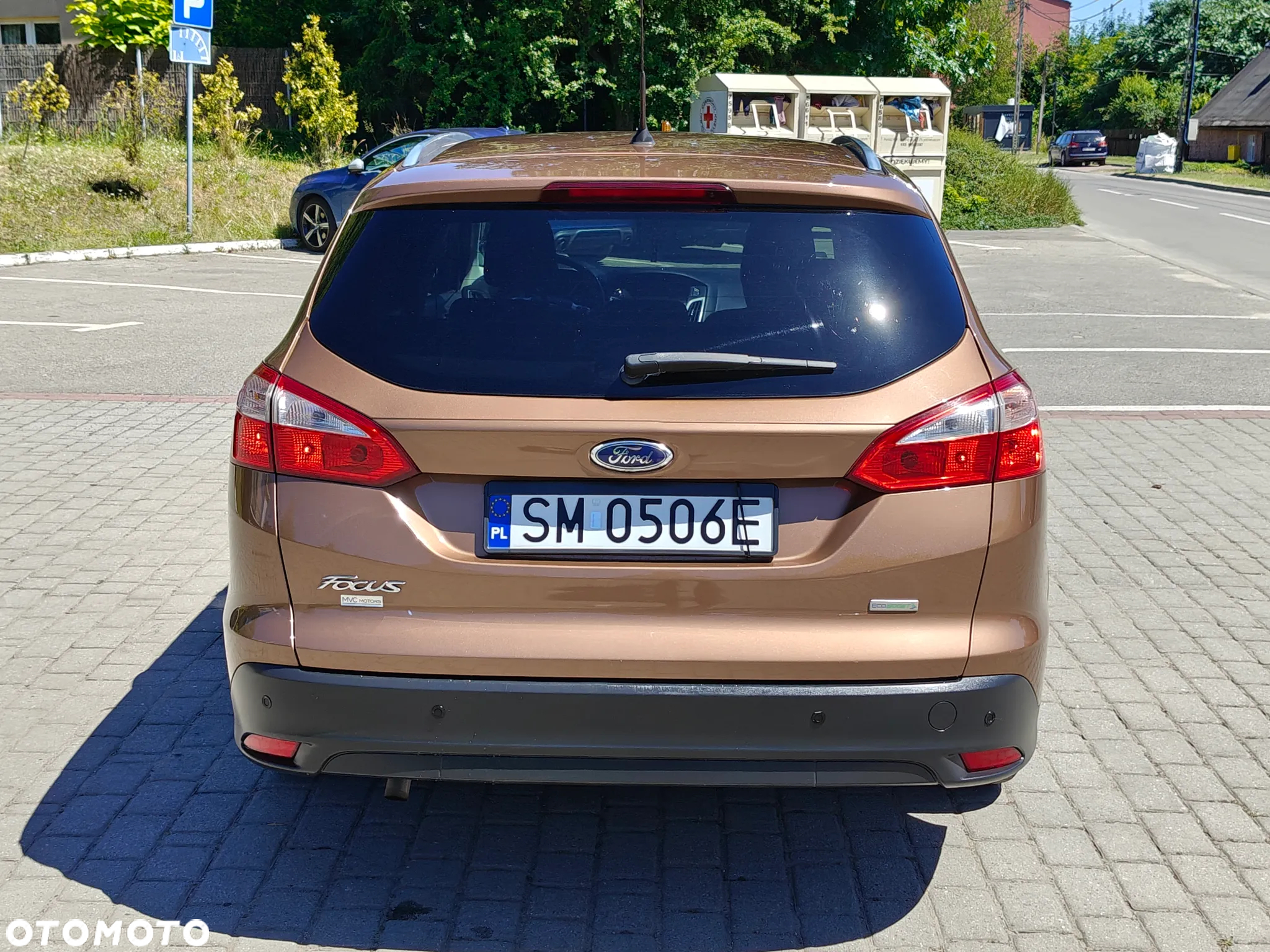 Ford Focus 1.0 EcoBoost 99g Titanium - 9