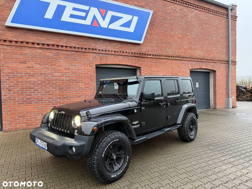 Jeep Wrangler 3.6 Unlim Sahara - 1