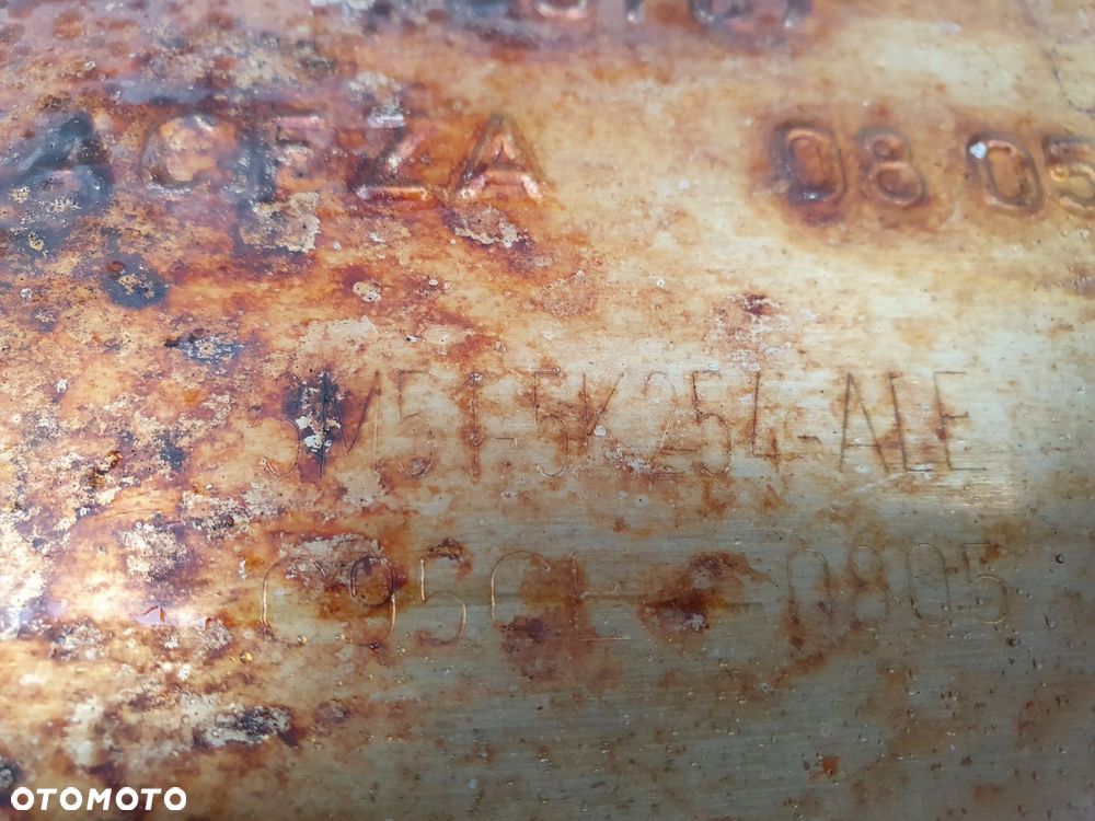 tłumik kompletny ford focus mk2 hb 3d 1.6 tdci - 6