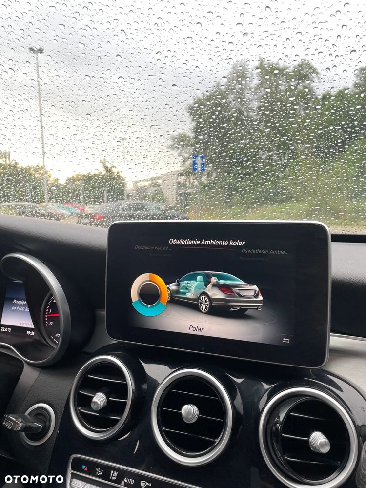 Mercedes-Benz Klasa C 200 4Matic 7G-TRONIC - 15