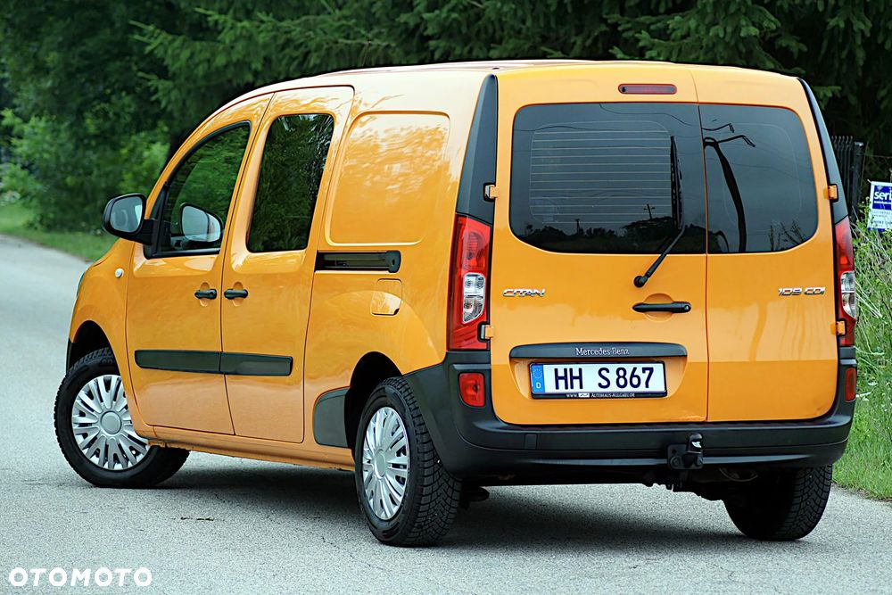 Mercedes-Benz Citan Maxito Doka - 22