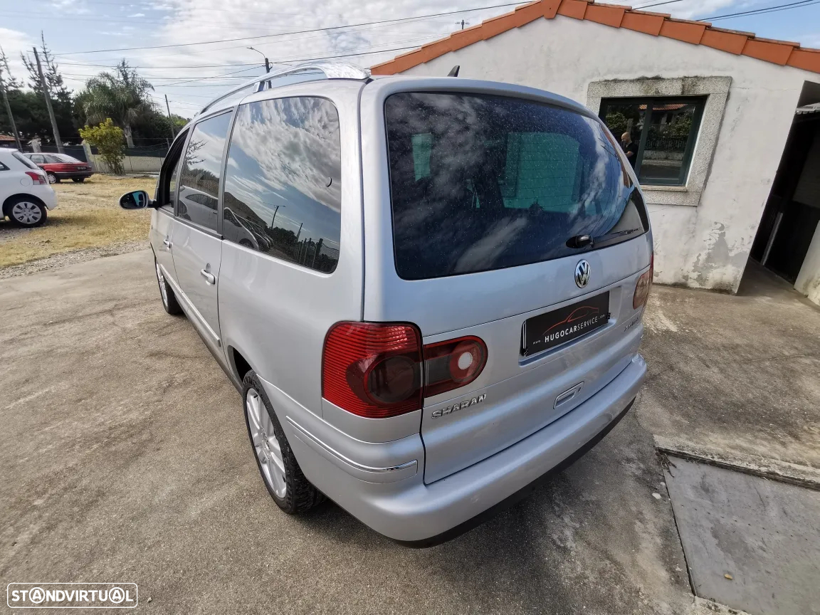 VW Sharan 2.0 TDi Highline - 4