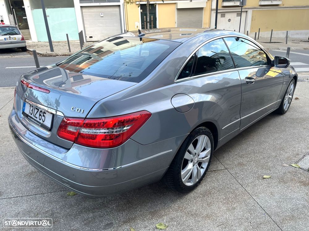 Mercedes-Benz E 250 CDi Avantgarde BlueEfficiency Auto - 3