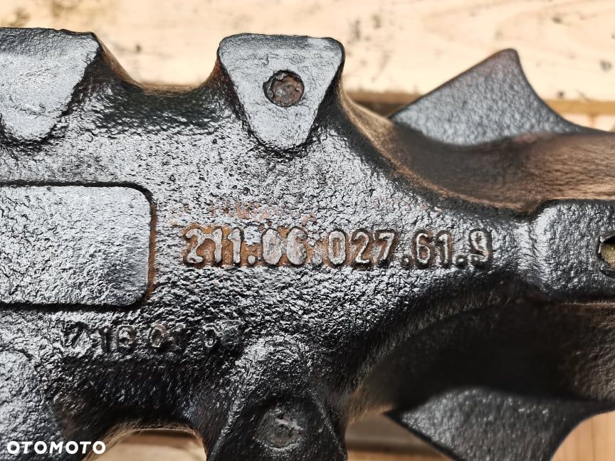 Manitou MT 625-75H Pochwa mostu 2110602861 - 7