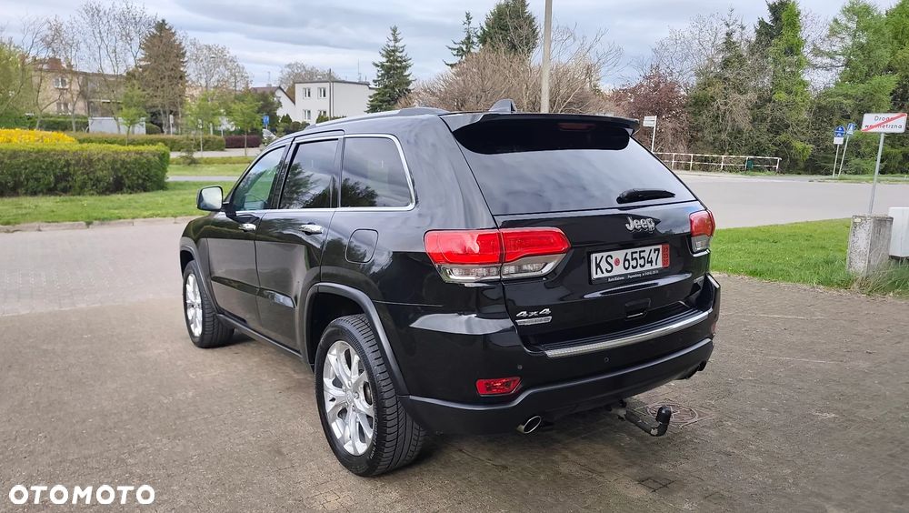 Jeep Grand Cherokee 3.0 CRD Overland Summit - 39