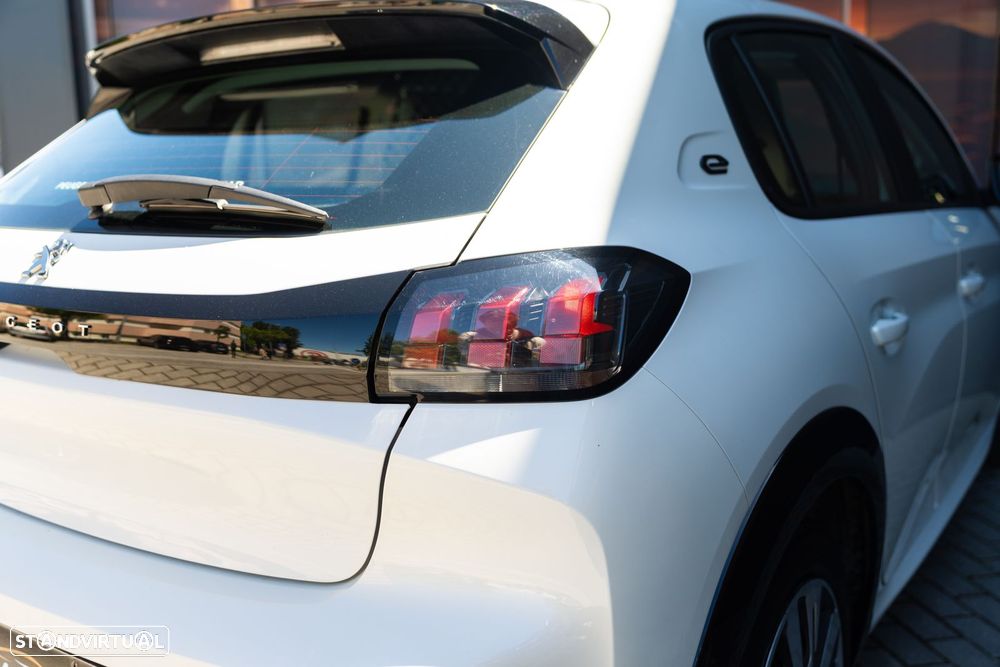 Peugeot e-208 50kWh Active - 34