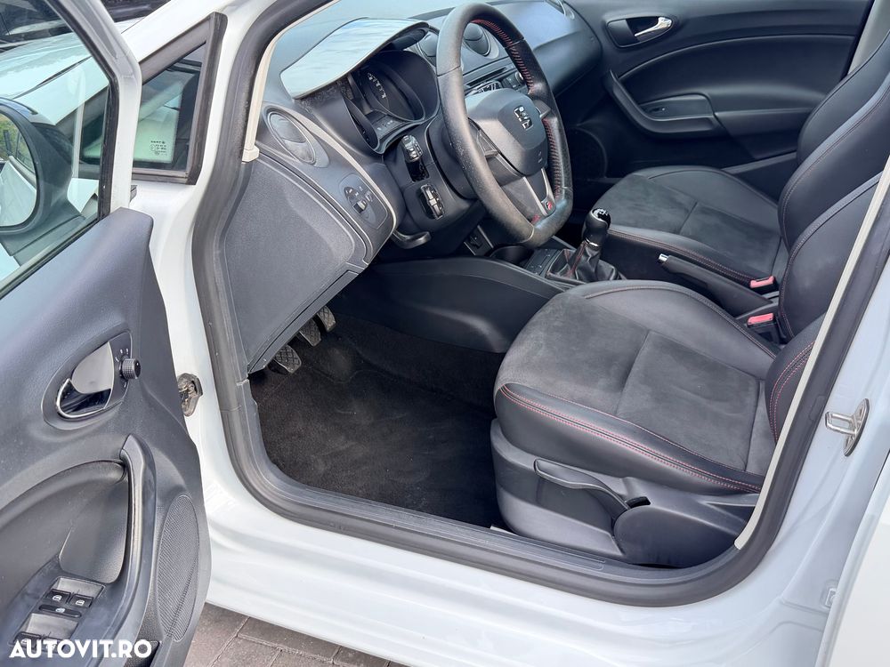 Seat Ibiza 1.6 TDI CR FR - 8