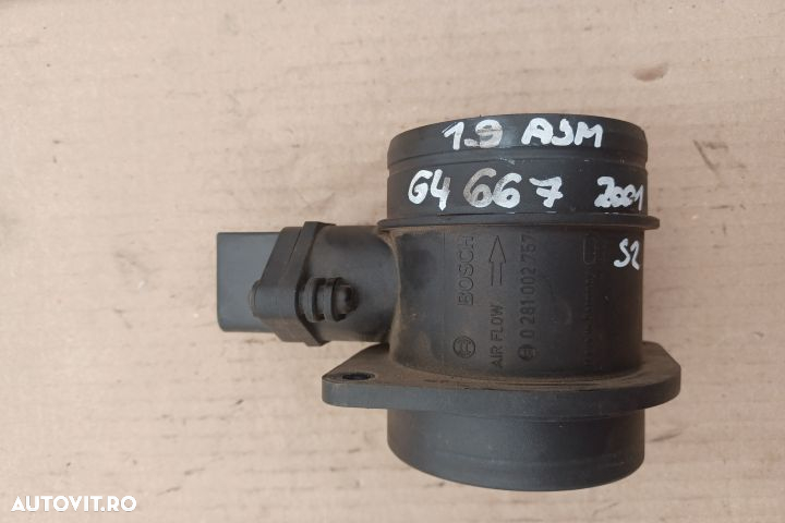 Debitmetru aer 0281002757 Volkswagen VW Golf 4 [1997 - 2006] wagon 1. - 4