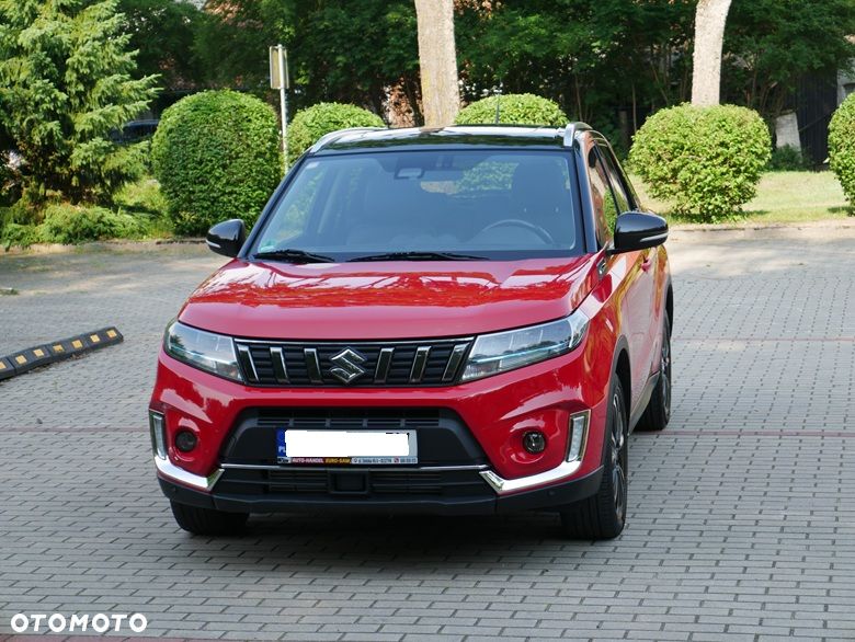 Suzuki Vitara 1.4 Boosterjet Hybrid Allgrip Comfort+ - 2