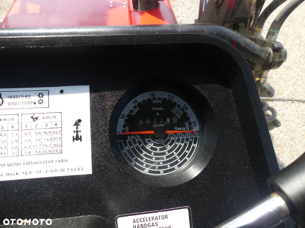 Case IH 844 XL  4X4 80 KM - 10