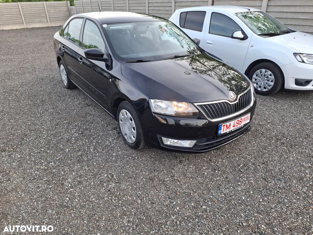 Skoda RAPID 1.6 TDI Ambition - 1