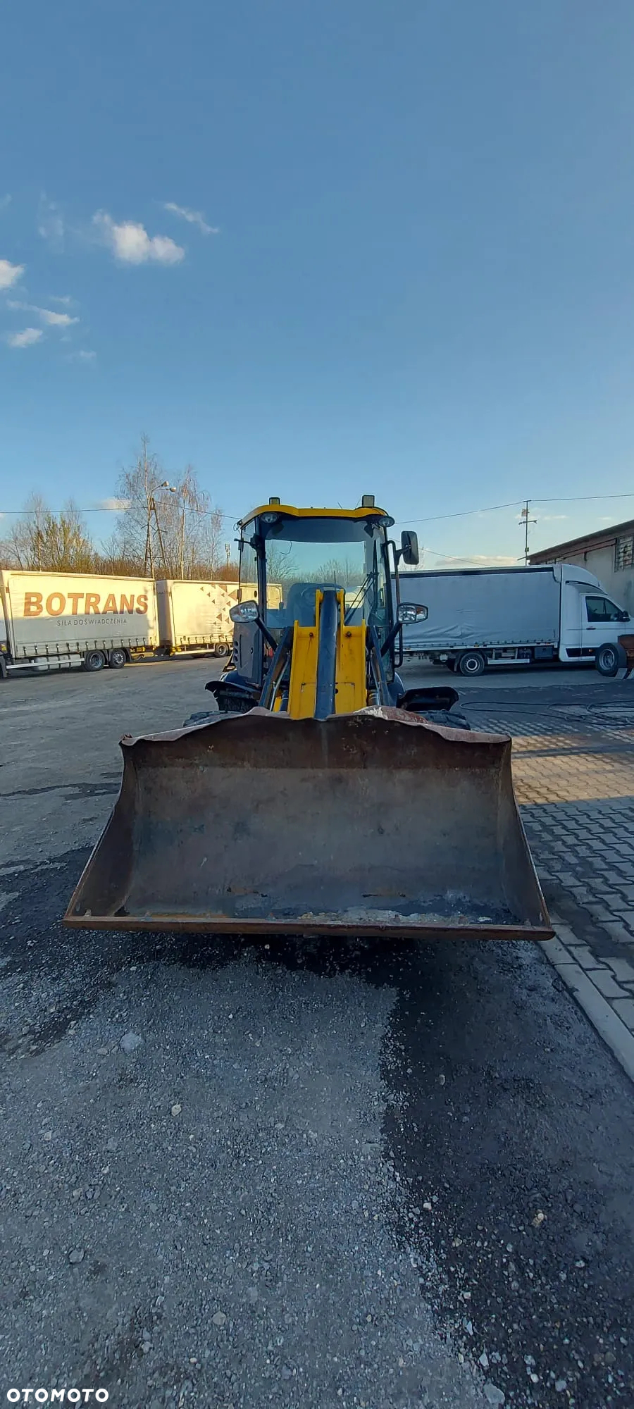 JCB 409 ładowarka kołowa - 12