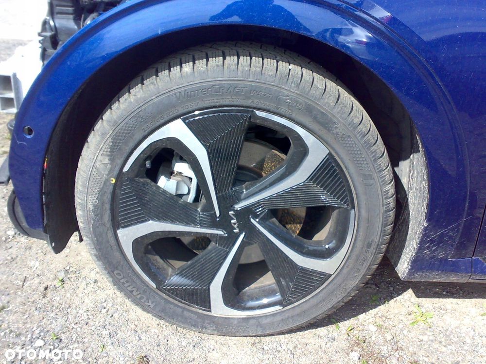 kia ev6 ev-6 gt-line koła felgi alu 20'' opony zima idealne !! 255/45r20 - 2