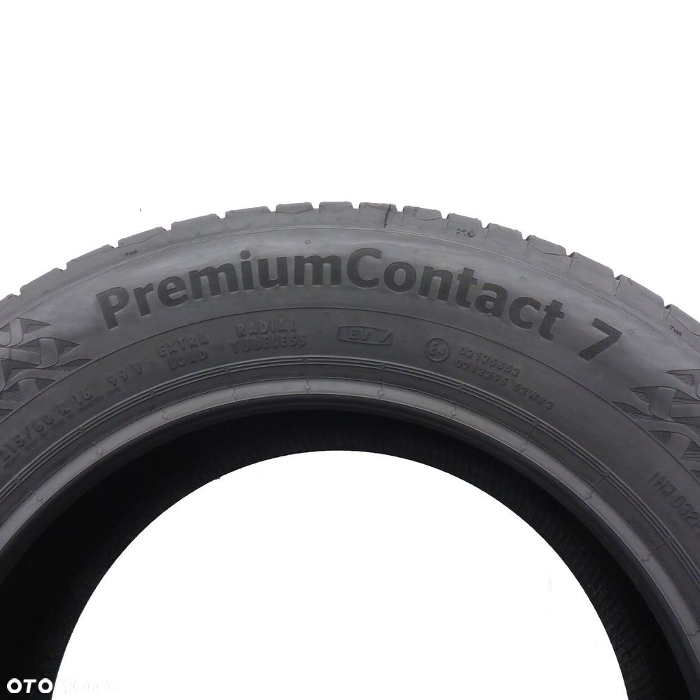 Opony 215/60/16 Continental 215/60R16 99V XL Letnie 2023 Nieużywane - 8