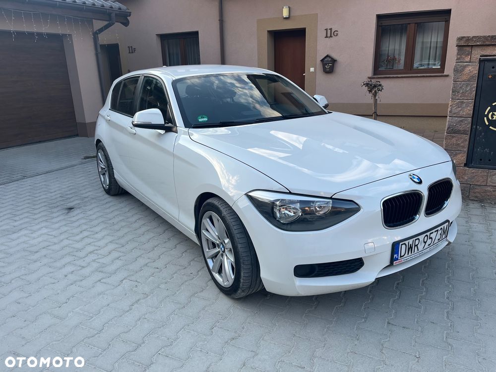 BMW Seria 1 116d EfficientDynamics Edition Sport Line - 1