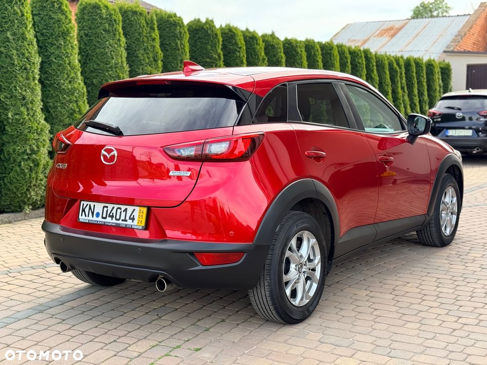 Mazda CX-3 SKYACTIV-G 120 SKYACTIV-Drive FWD Sports-Line - 9