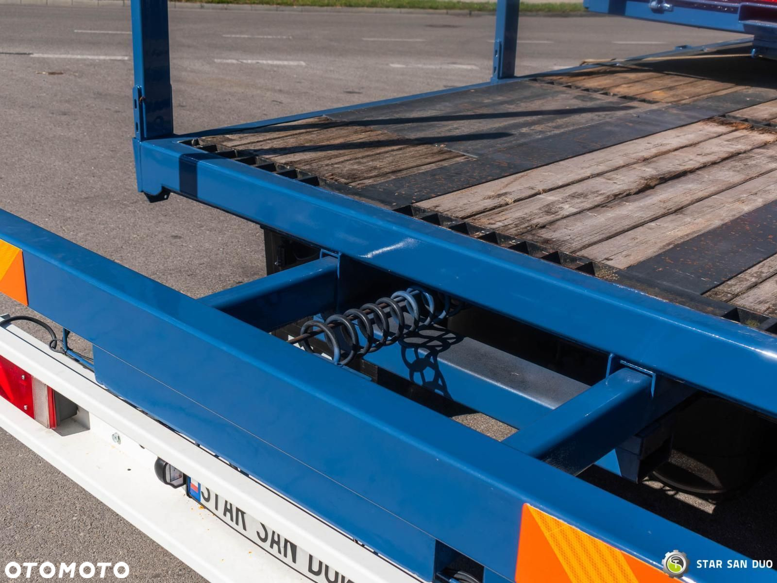 MAN TGA 35.440 8X6H PALFINGER PK 60002 Wciągarka Naczepa Siodło - 27