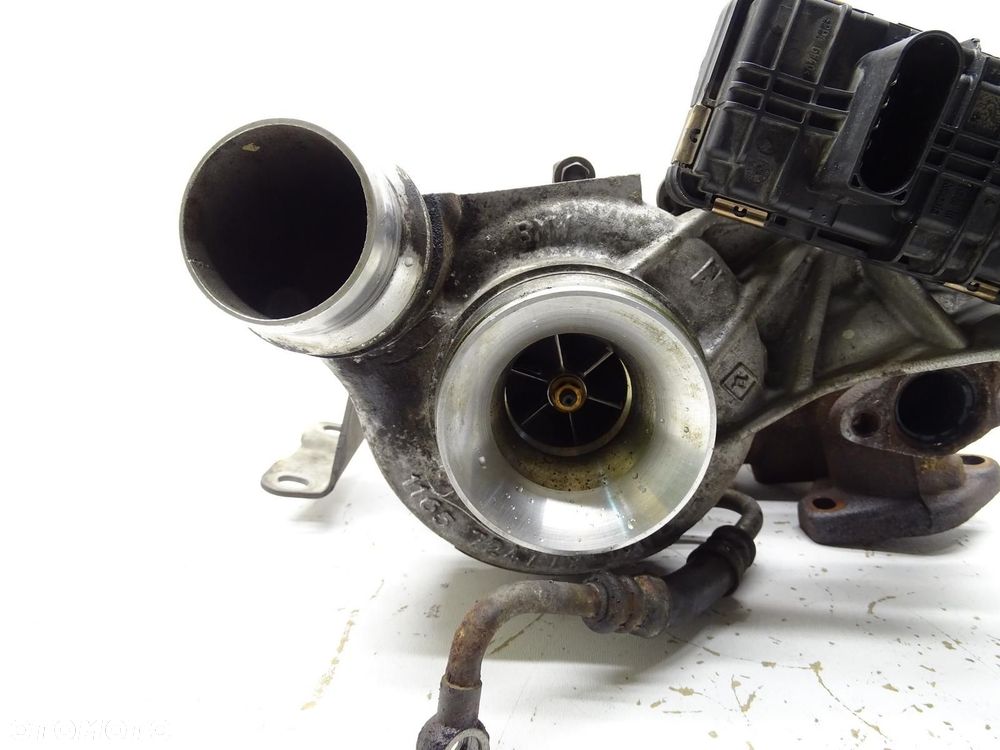 TURBOSPRĘŻARKA TURBO NASTAWNIK N47T 8515187 49335-19411 BMW X3 F25 184KM - 3