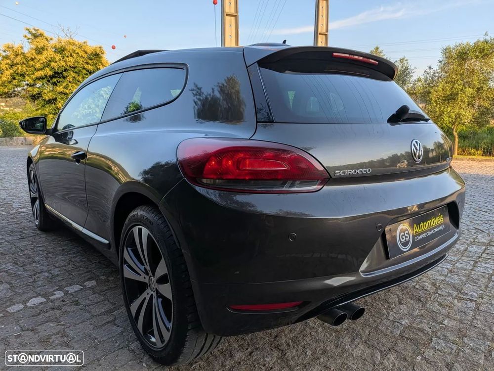 VW Scirocco 2.0 TDI - 9